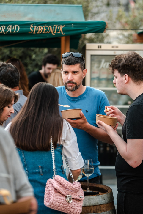 Gastro uživanje: Šibenčane je i ove godine oduševila kombinacija debita i pidoća na sto načina 