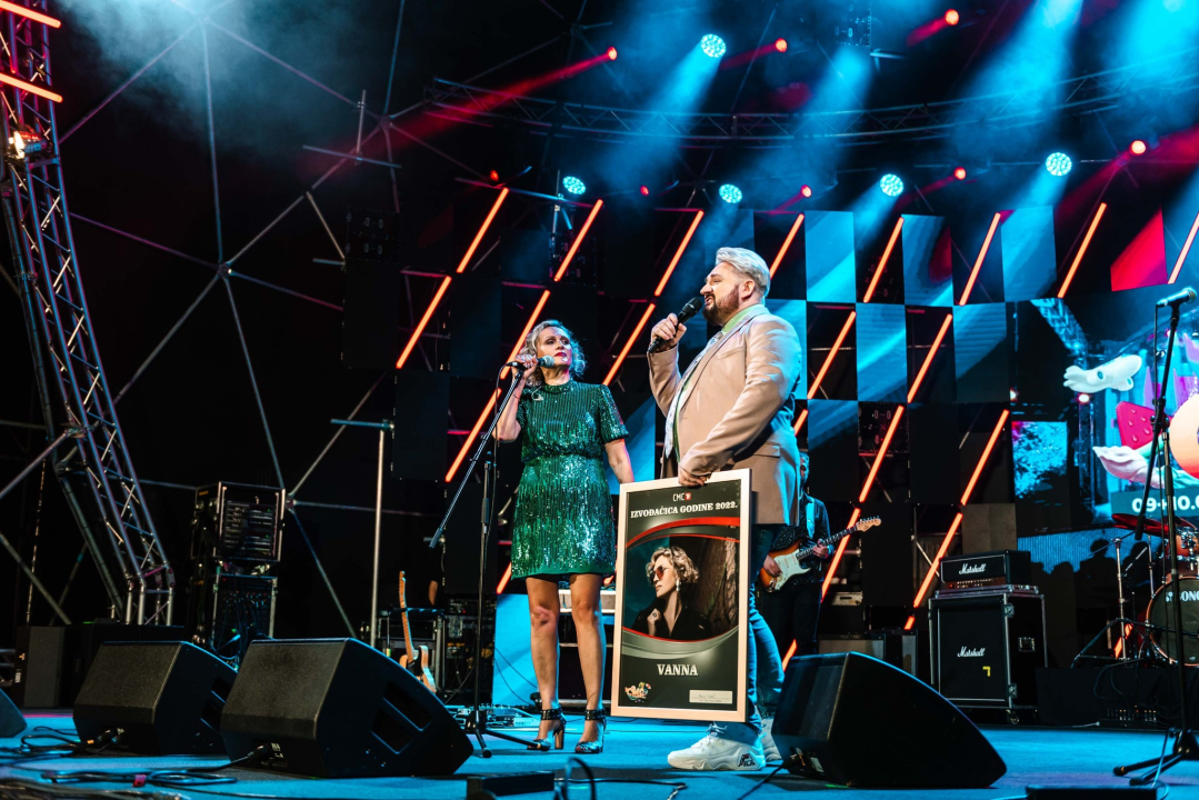 Otvoren 15. CMC festival u Vodicama uz Vannu i Indiru