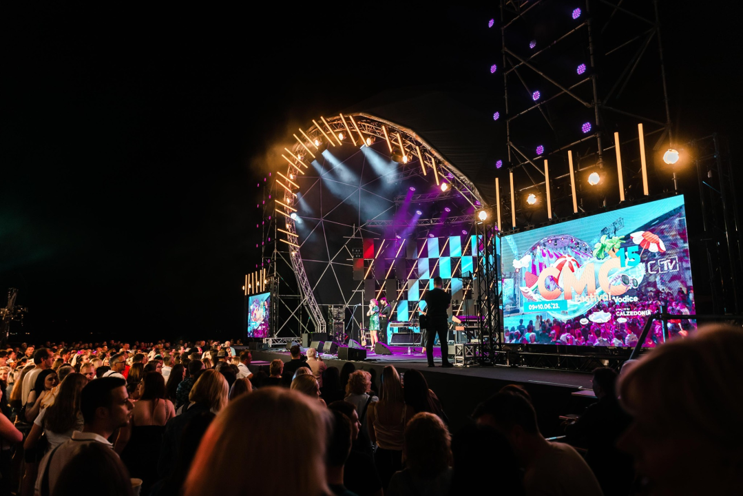 Otvoren 15. CMC festival u Vodicama uz Vannu i Indiru