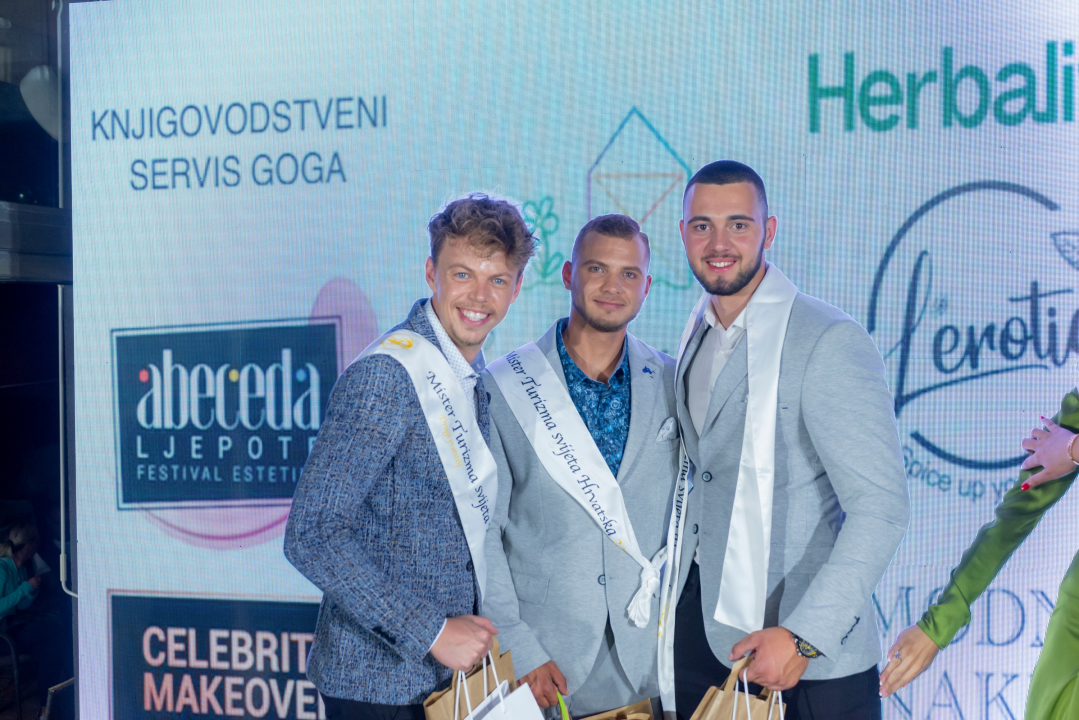 Monika Vojvodić, bivša glasnogovornica HNK Šibenik, nova je Miss turizma, a Mia Kitarović Miss fotogeničnosti