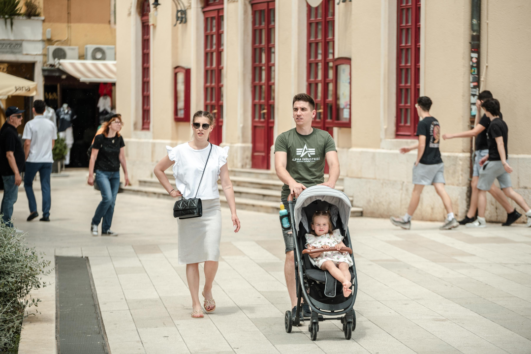 FOTO Đir po gradu, nedjelja 11. lipnja