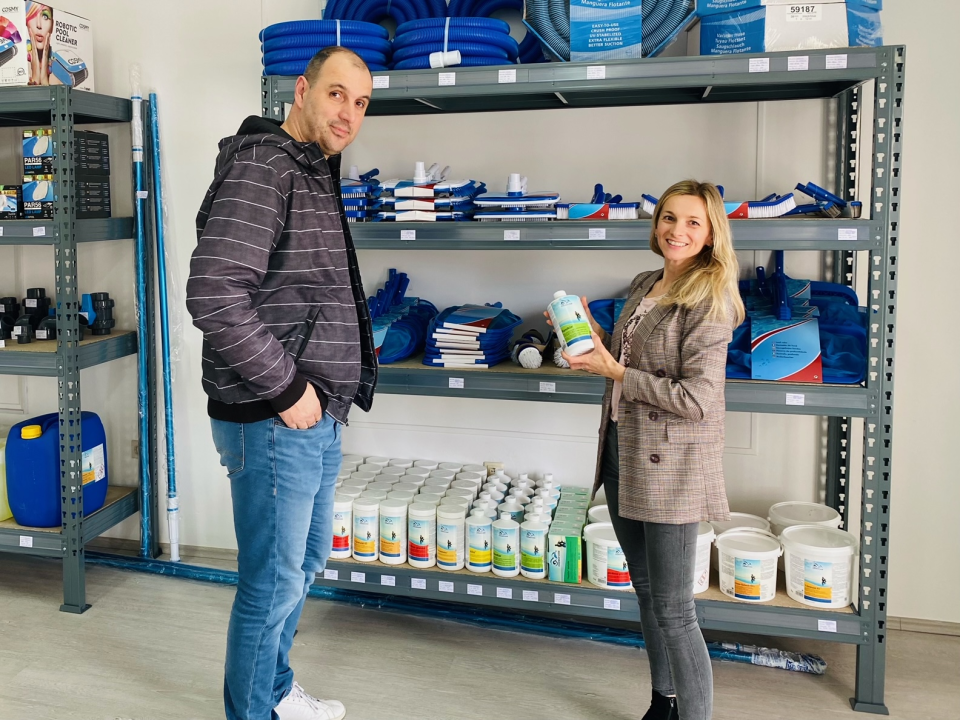 Prepustite svoj bazen u najbolje ruke Adeo pools tima!