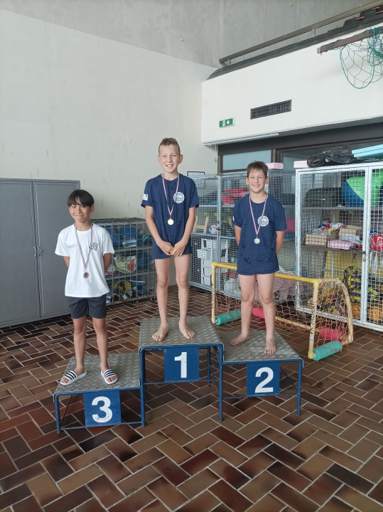 Uspjeh Plivačkog kluba 'More': Do medalja doplivali Luna Kunčić, Mate Džepina i Petar Stegić 