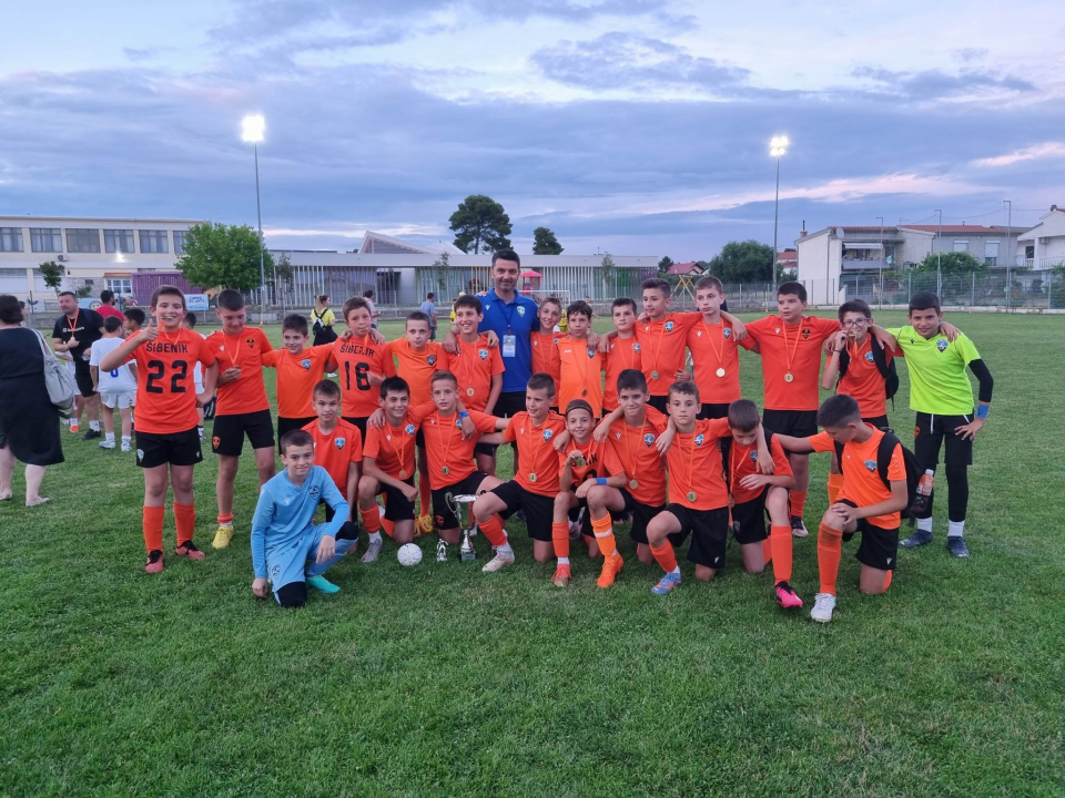 Šibenski Tići pobjednici turnira sv. Ante u Tribunju 