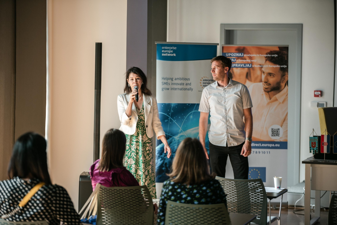 U ABC-u, u organizaciji Europe Direct centra ŠKŽ, održana radionica 'Podrška poslovanju za male i srednje poduzetnike'