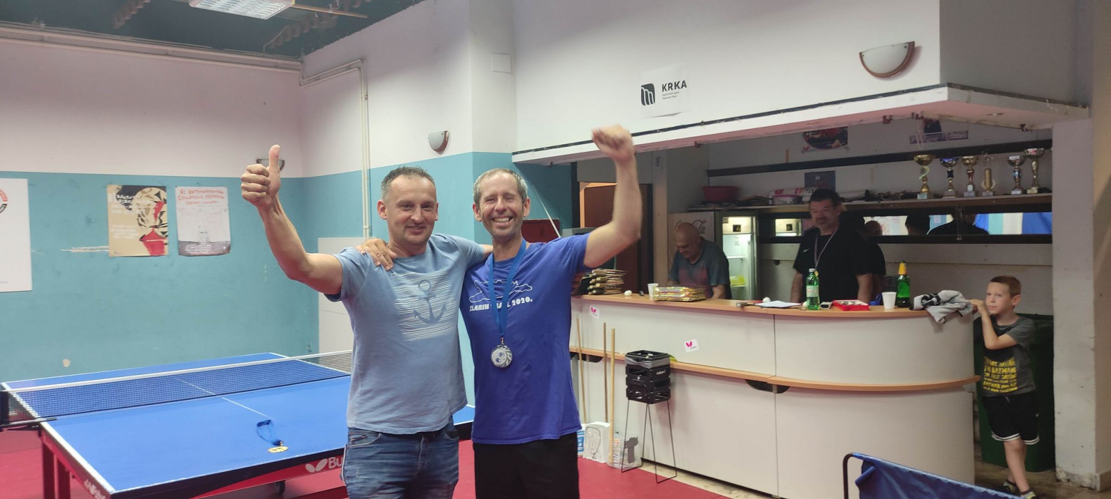 Deseti stolnoteniski turnir ‘Kup Grada Šibenika’: Titula odlazi u Zagreb 