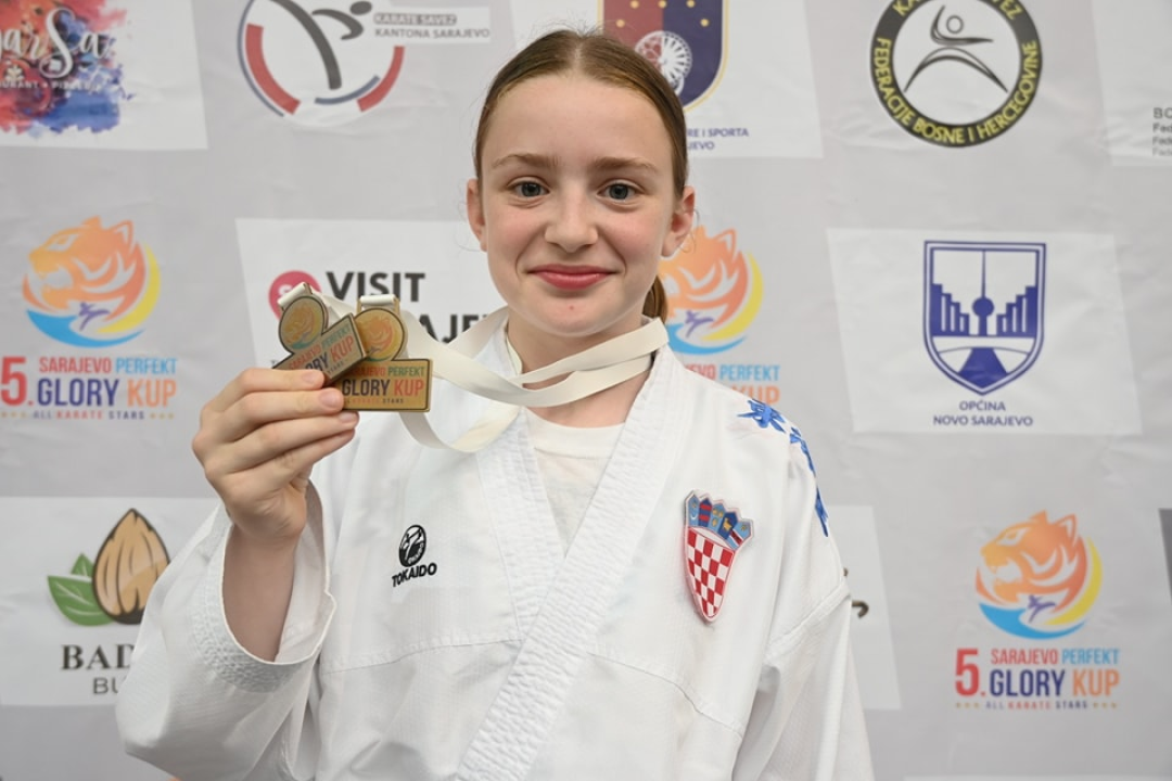 Vodički karataši s natjecanja u Sarajevu vratili se s 11 medalja