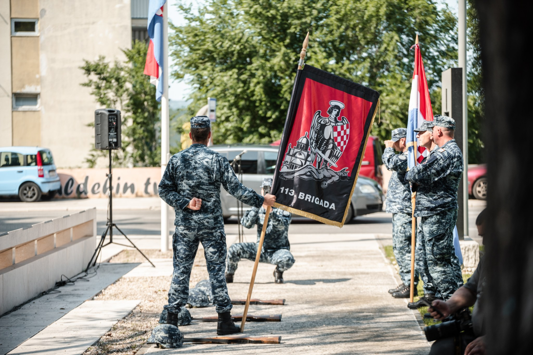 Obilježena 32. obljetnica osnutka legendarne 113. šibenske brigade