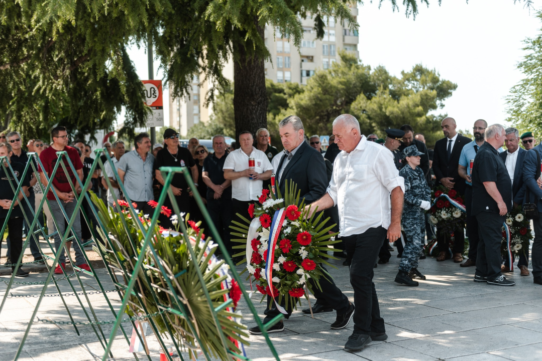 Obilježena 32. obljetnica osnutka legendarne 113. šibenske brigade