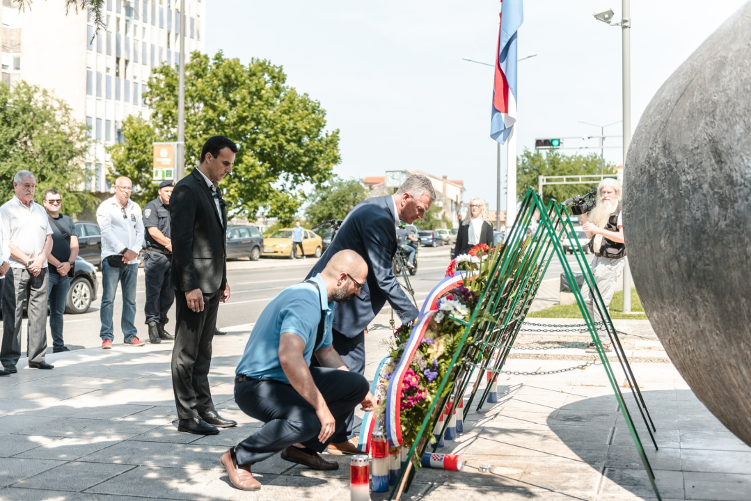 Obilježena 32. obljetnica osnutka legendarne 113. šibenske brigade