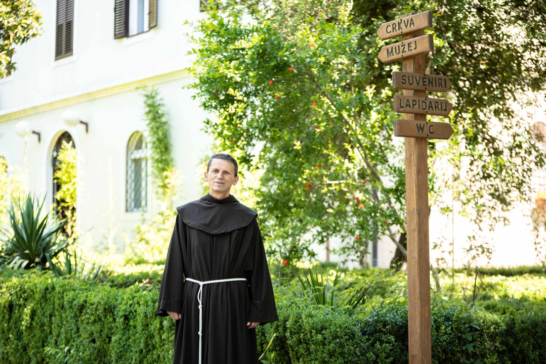 Fra Marko o životu na Visovcu: 'Imamo puno vremena za razmišljati, ali ne propuštamo utakmice'