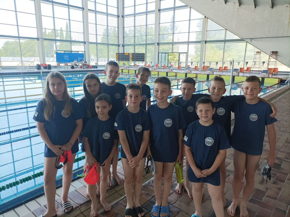 'Žetva' medalja za plivačice i plivače šibenskog 'Mora' na Regionalnim prvenstvima u Splitu