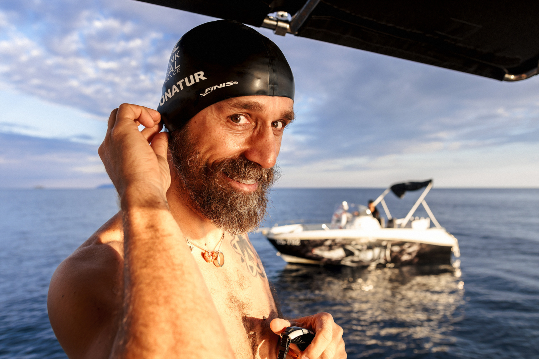 Nezaustavljiva Dina Levačić i prijatelji plivali putevima sredozemne medvjedice