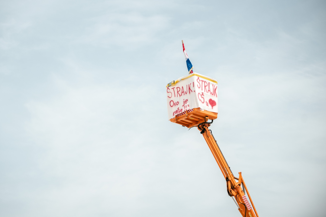 Radnici Cesta Šibenik ustraju u štrajku: 'Direktor sigurno odlazi, sada je na županu da zaustavi ovu situaciju'