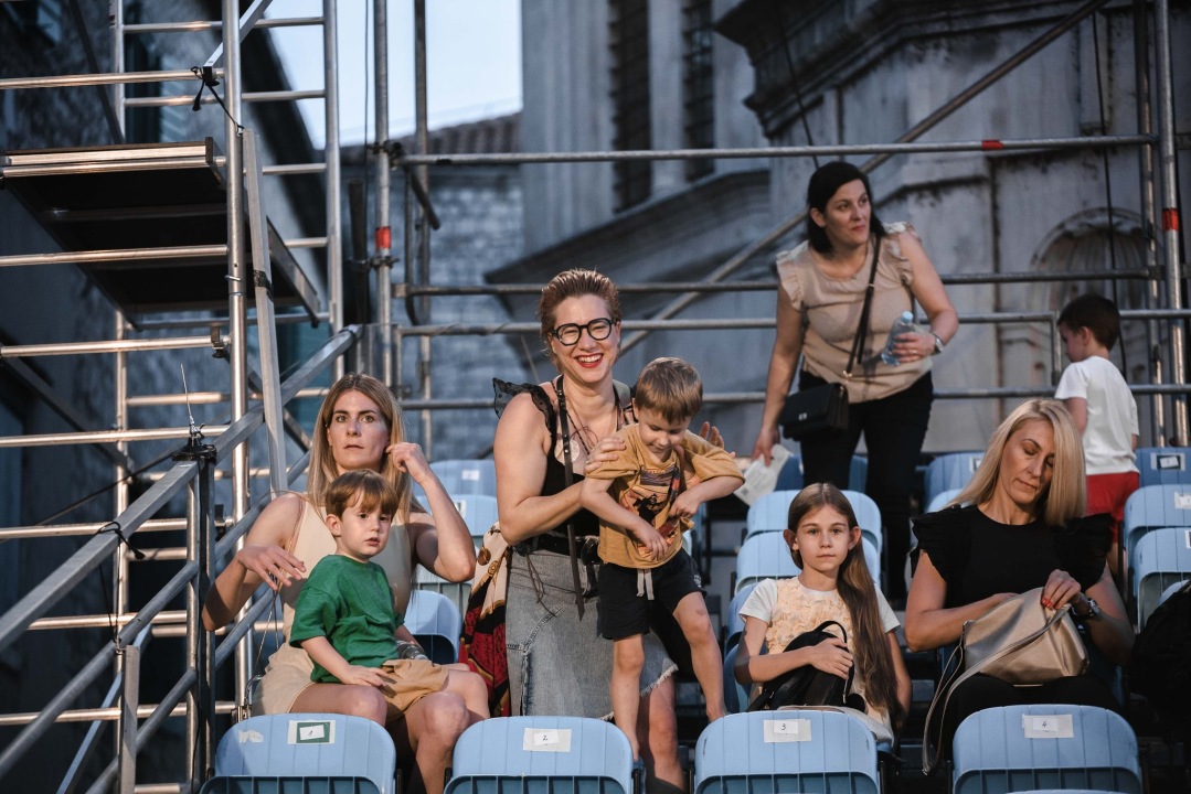 Ribar Palunko, a i žena mu, otvorit će u subotu 63. MDF: Generalna proba prošla u najboljem redu