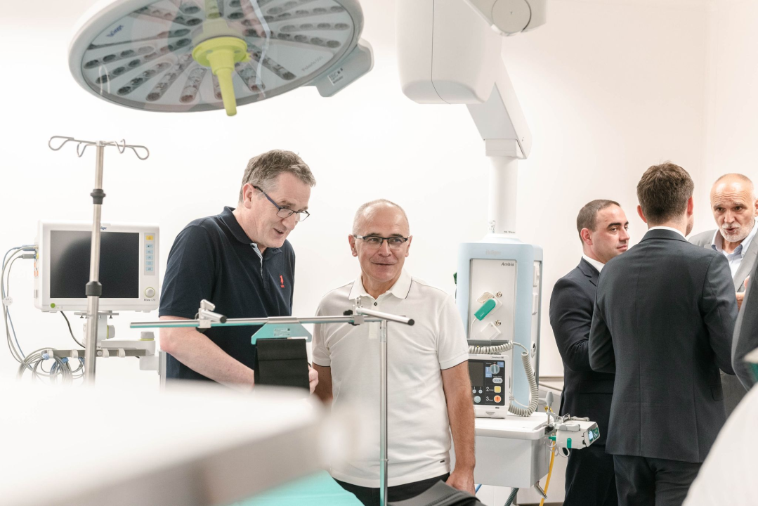 Stipaničev o gradnji nove bolnice: 'Ona će biti središte nade i ozdravljenja' 