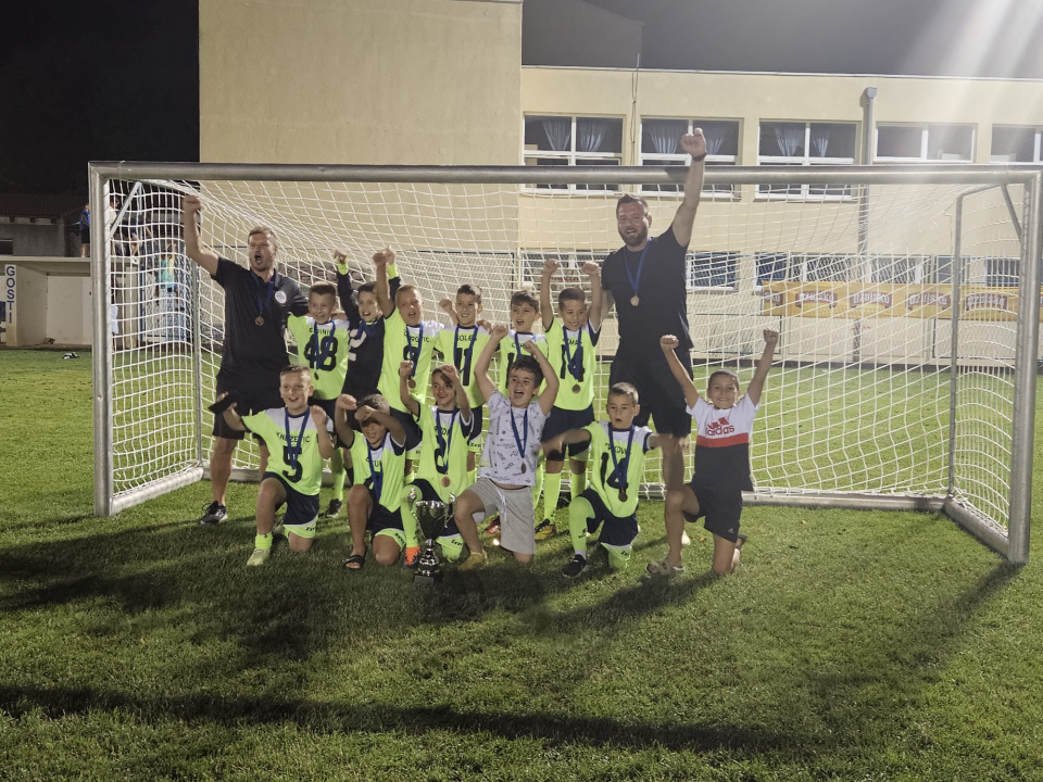 Mladi nogometaši Sebenico Cityja sudjelovali na turniru 'Sv. Ante', 'Špigete' došle do 3. mjesta