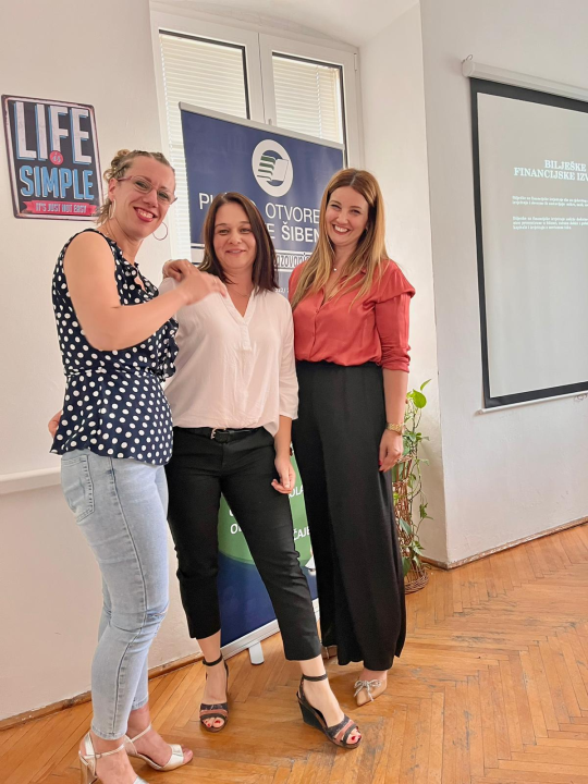 Polaznici POU Šibenik uspješno obranili završne radove: 'Cjeloživotno obrazovanje je najbitnije!'