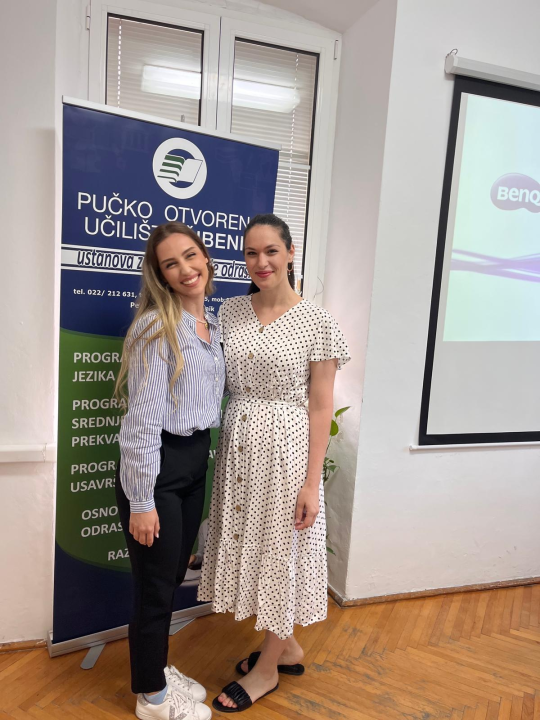 Polaznici POU Šibenik uspješno obranili završne radove: 'Cjeloživotno obrazovanje je najbitnije!'