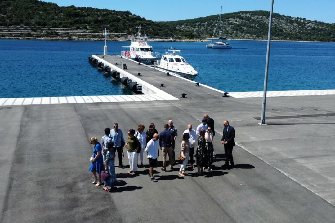 Bolji uvjeti za Kaprijane: Novo trajektno pristanište dobilo uporabnu dozvolu