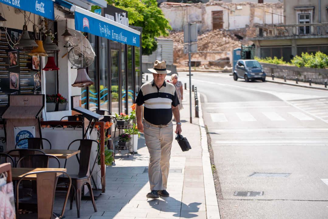 FOTO Đir po gradu, nedjelja 2. srpnja