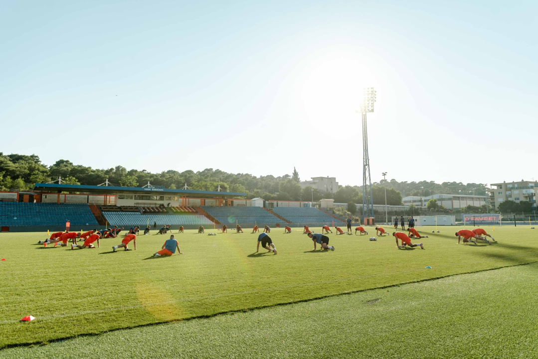 Novo lice Šibenika: Puno novih imena na prvom treningu, čekaju se prava pojačanja 