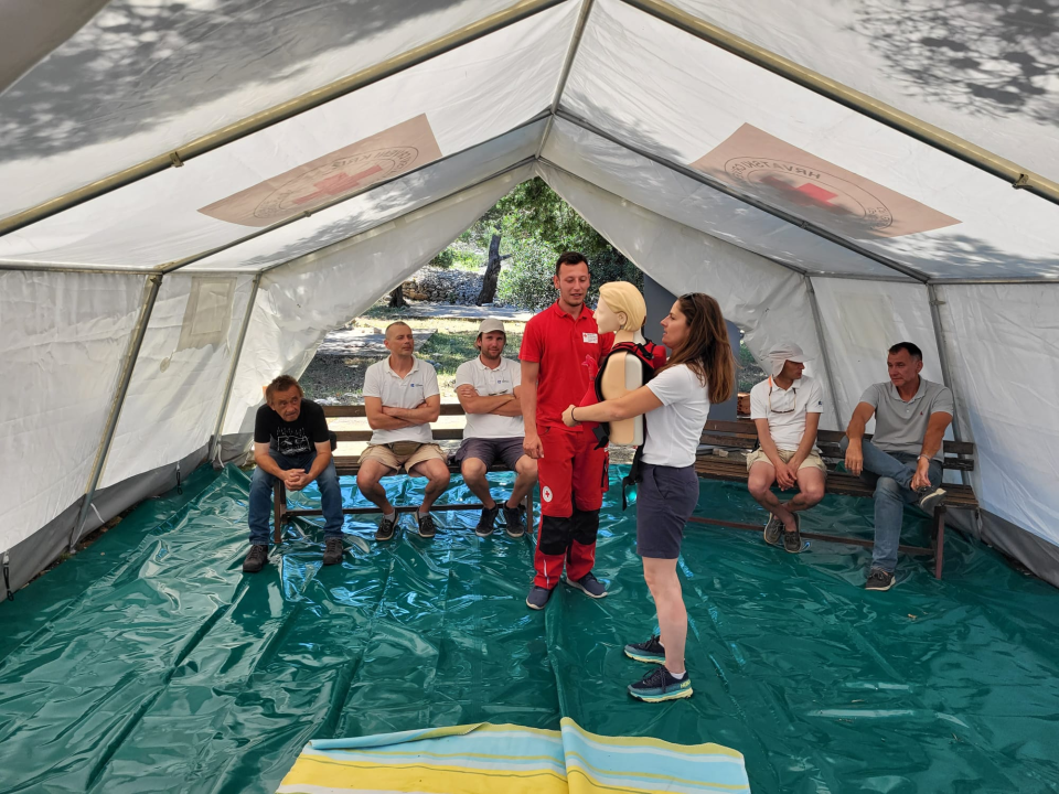 Na prvom Eko-kampu na Kornatima akcija čišćenja i edukacije