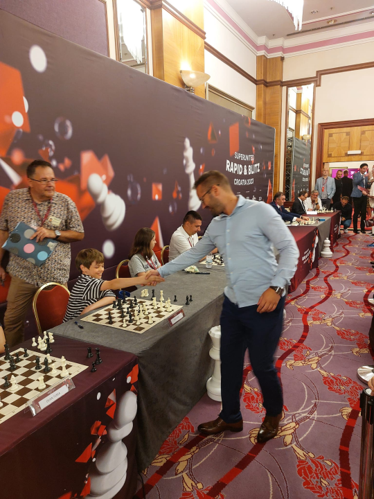 Šibenski 10-godišnji šahist briljirao u Zagrebu: Pali Kasparov, Carlsen, Anand...
