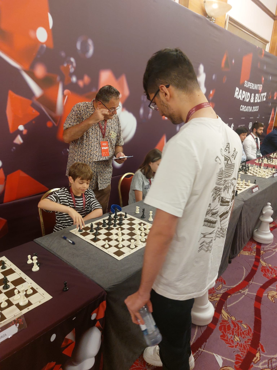 Šibenski 10-godišnji šahist briljirao u Zagrebu: Pali Kasparov, Carlsen, Anand...