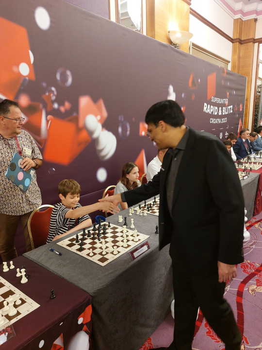 Šibenski 10-godišnji šahist briljirao u Zagrebu: Pali Kasparov, Carlsen, Anand...