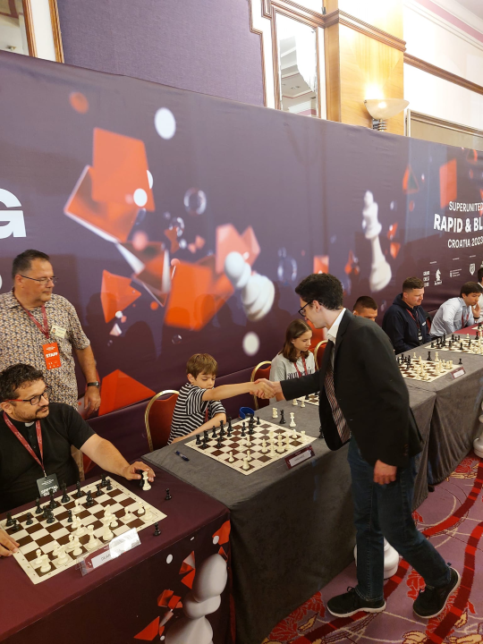 Šibenski 10-godišnji šahist briljirao u Zagrebu: Pali Kasparov, Carlsen, Anand...