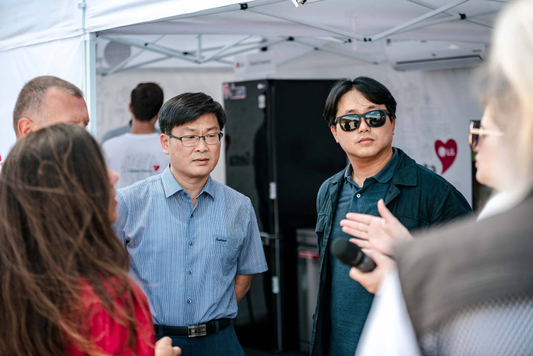 U Šibeniku održana LG-eva kampanja 'Lijepa gesta uz vas od mjesta do mjesta!'