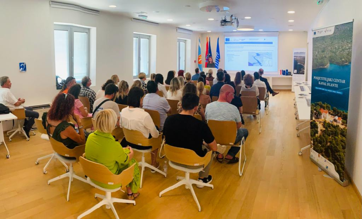 Održana završna prezentacija rezultata projekta 'Turistička valorizacija  kanala sv. Ante u Šibeniku'