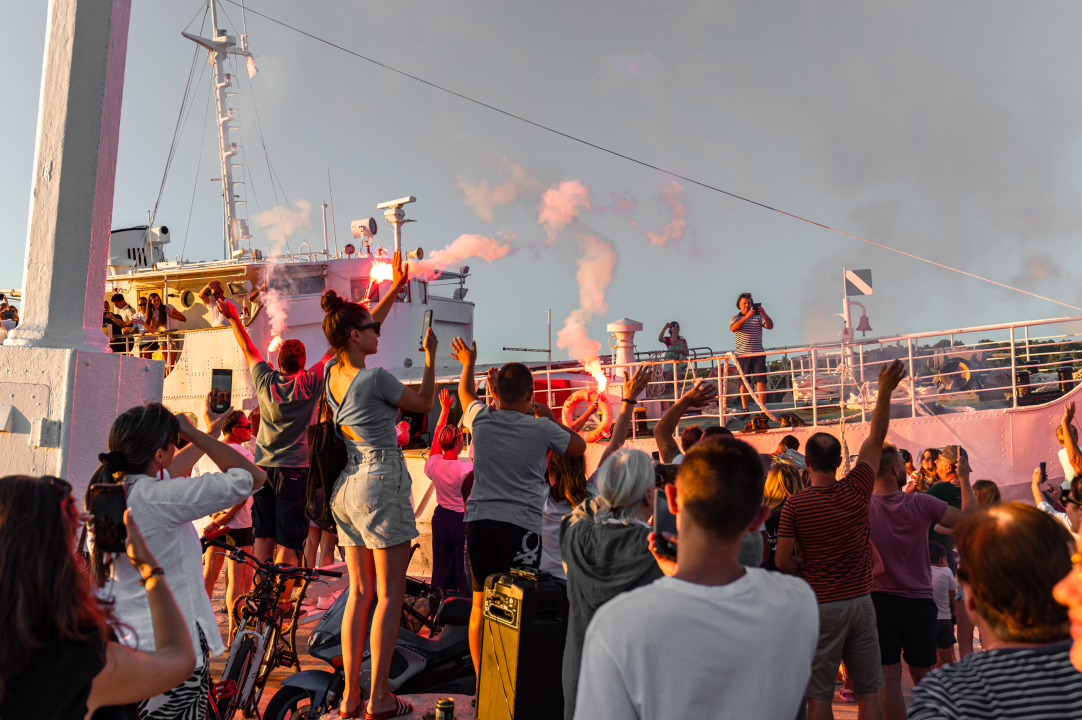 Pogledajte kako su se od Tijata oprostili na Zlarinu