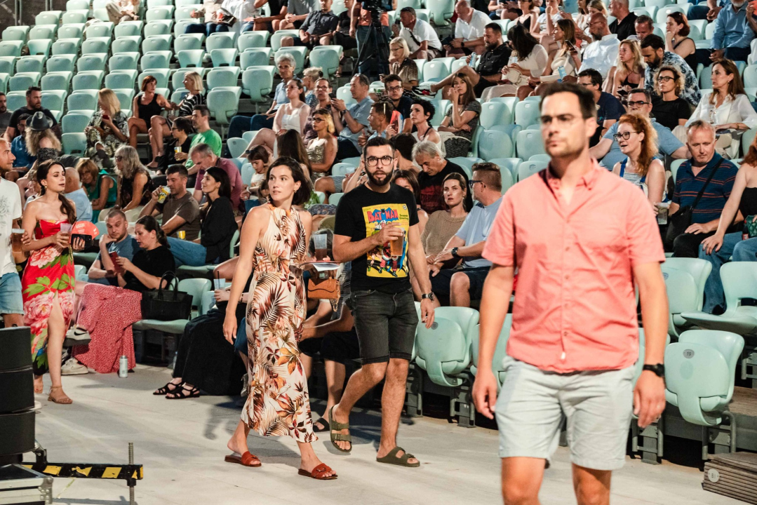 José James rasplesao publiku u Šibeniku: 'Ovo je jedna od najljepših pozornica na kojoj sam nastupao'