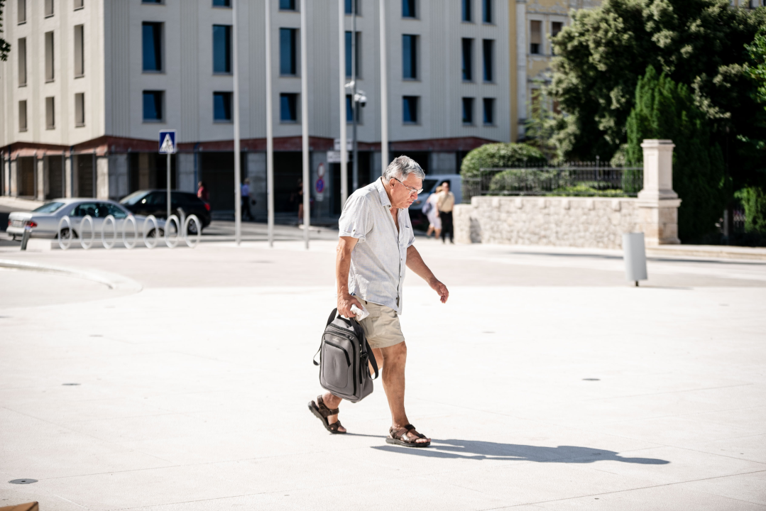 FOTO Đir po gradu, utorak 11. srpnja