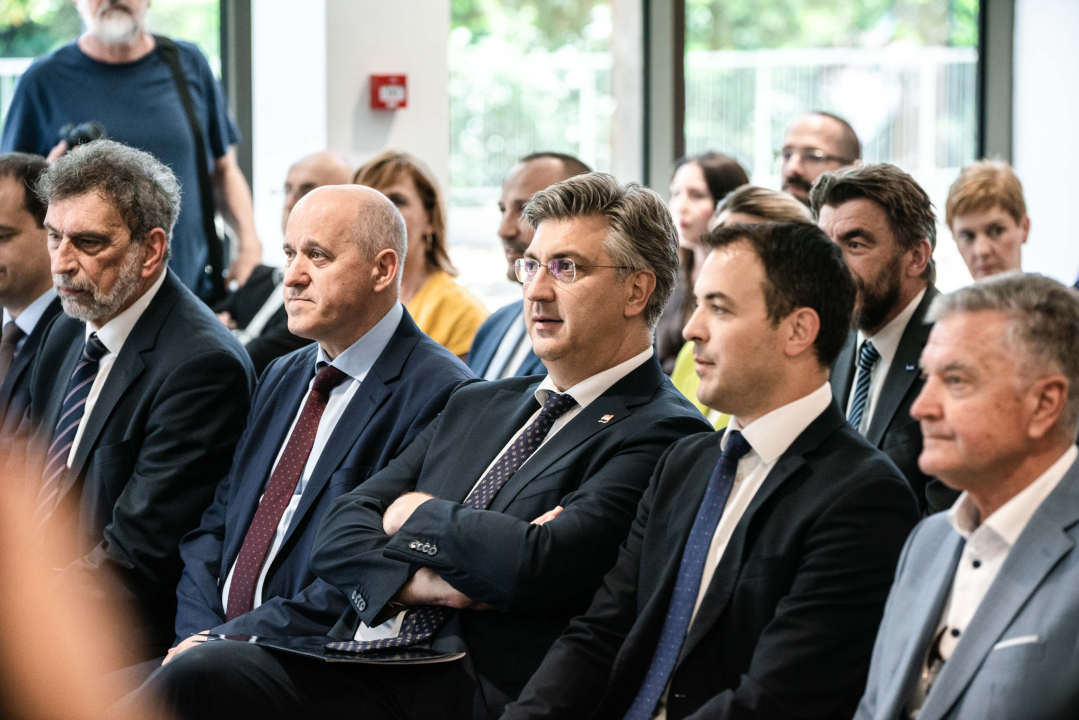 Plenković na otvorenju Studentskog doma Palacin: 'Za Šibenik je važno da bude središte obrazovanja'