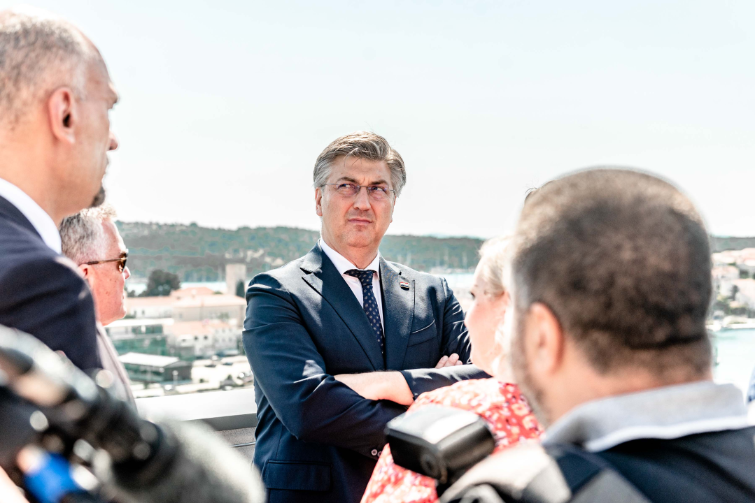 Plenković na otvorenju Studentskog doma Palacin: 'Za Šibenik je važno da bude središte obrazovanja'