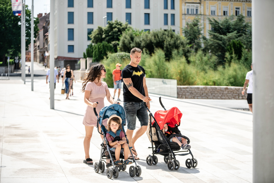 FOTO Đir po gradu, srijeda 12. srpnja