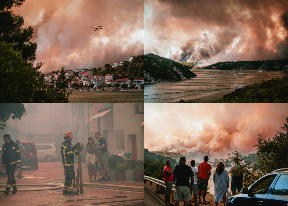 Godišnjica strašnog požara u Zatonu i Raslini: ‘Sjećam se bijele pjene koja lebdi zrakom ispunjenim dimom. Vrijeme je stalo’ 