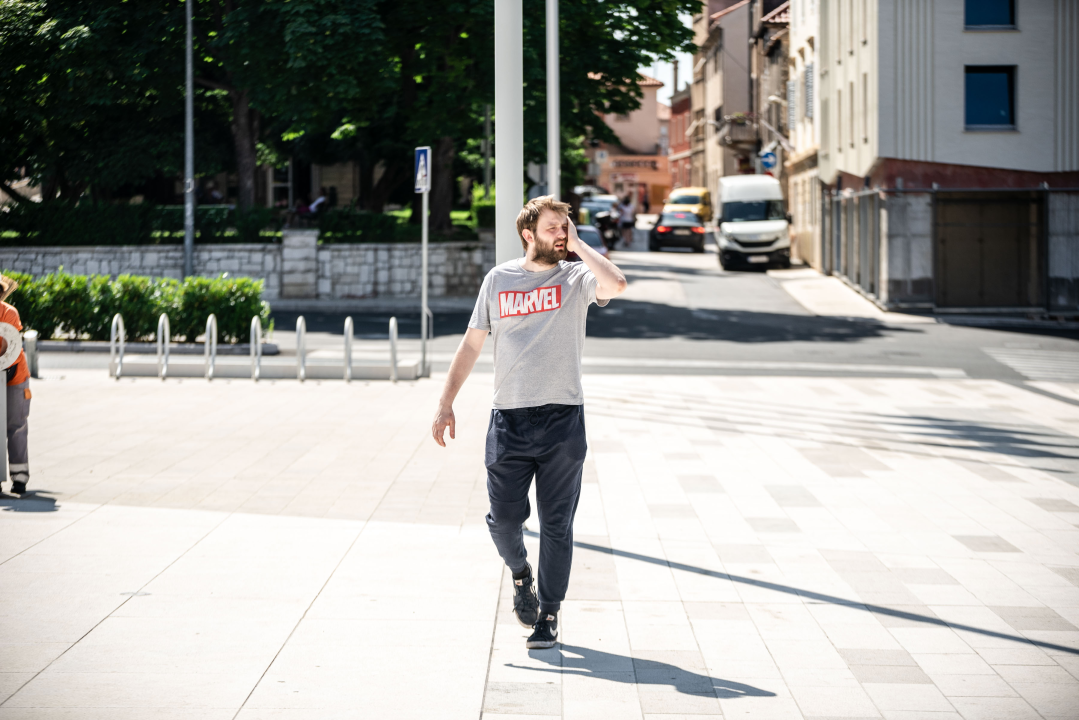 FOTO Đir po gradu, petak 14. srpnja