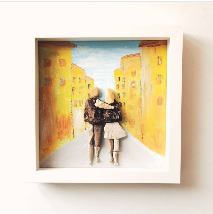 Nives je svestrana profesorica koja radi slike na kojima vas može 'skameniti za sva vremena'