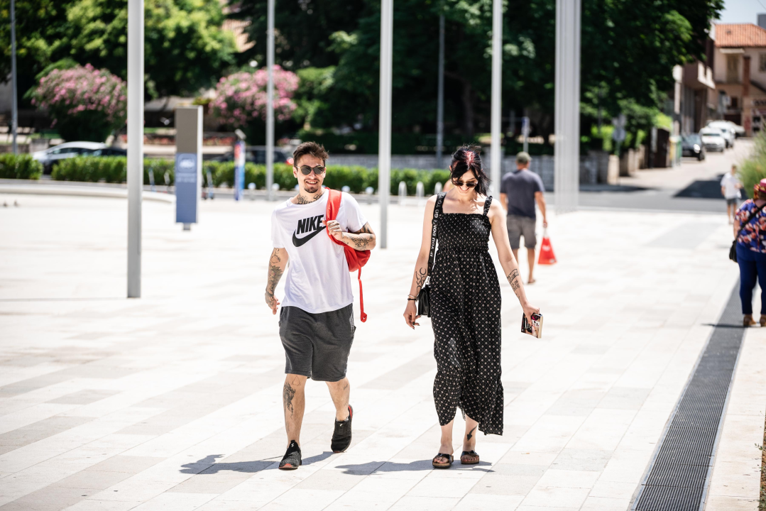 FOTO Đir po gradu, nedjelja 16. srpnja