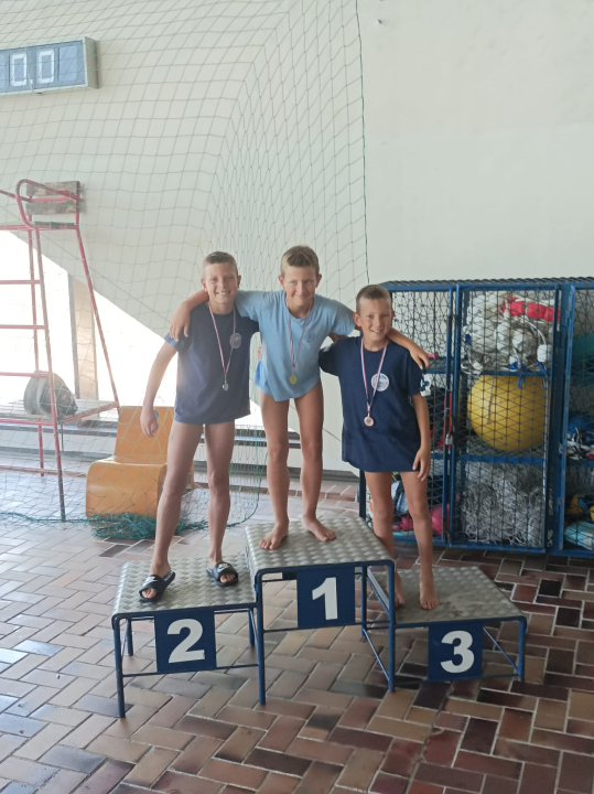 Još jedan odličan nastup plivača šibenskog 'Mora' za zatvaranje natjecateljske sezone