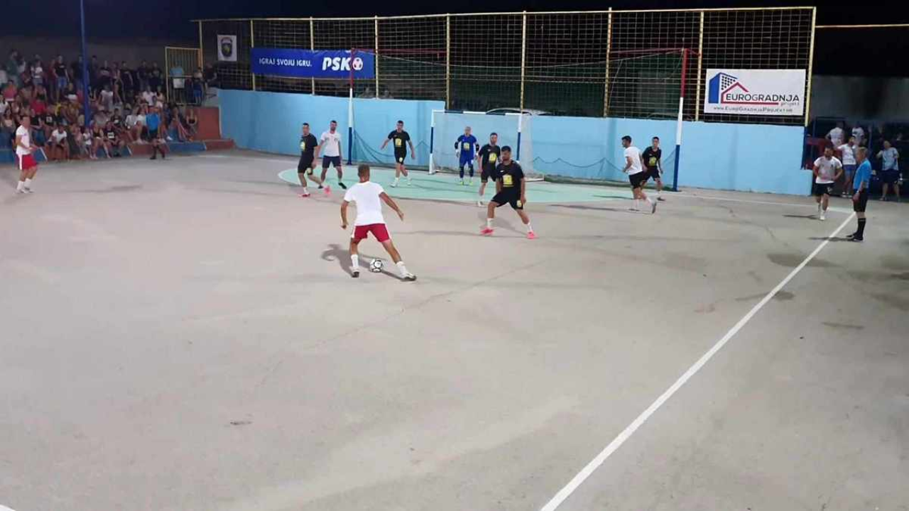 Budak solo prijevoz pobjednik 19. malonogometnog turnira 'Kup Vukšić 2023.'