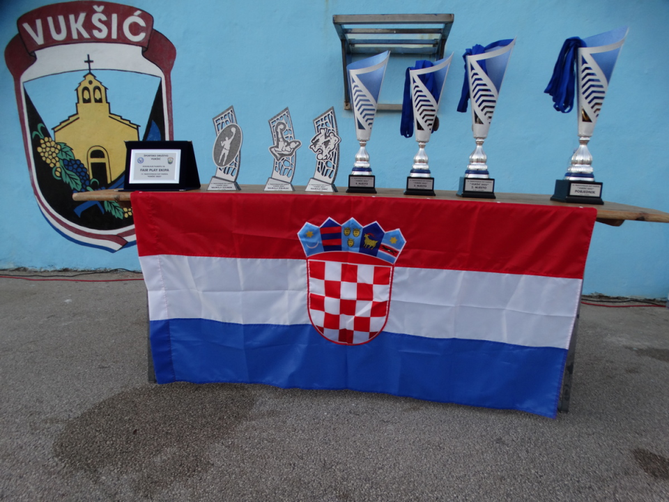 Budak solo prijevoz pobjednik 19. malonogometnog turnira 'Kup Vukšić 2023.'