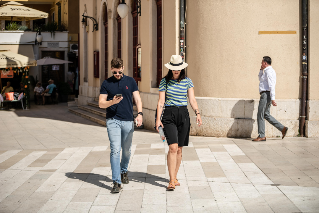 FOTO Đir po gradu, utorak 18. srpnja