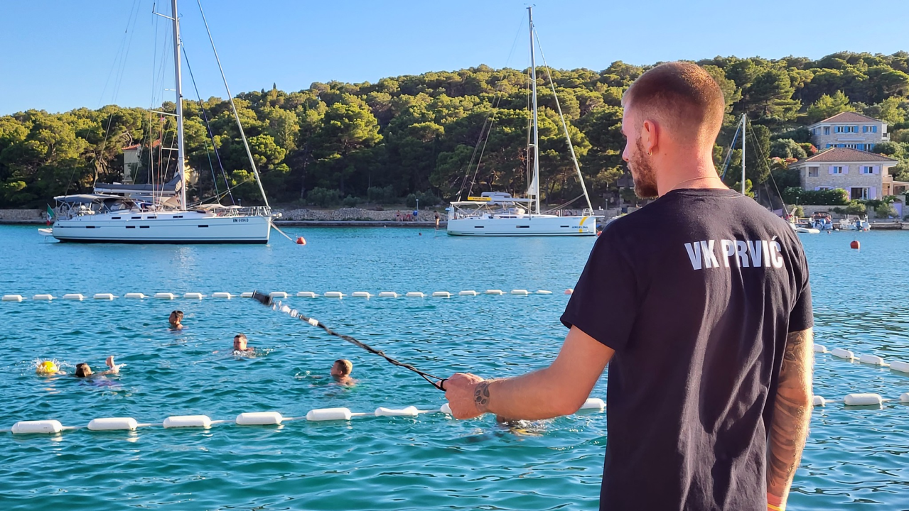 Povijesna utakmica za Prvić Luku: Kako je vaterpolo uzburkao usnulu valu...