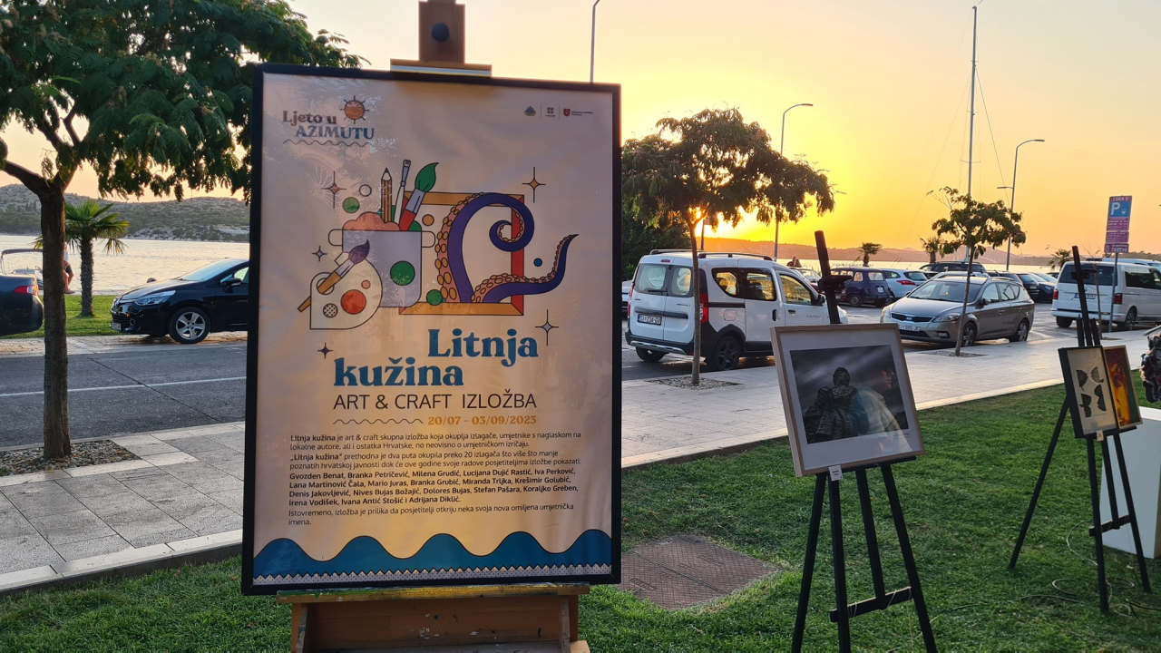 U Azimutu otvorena 'Litnja kužina': Svoje radove predstavilo 18 umjetnika