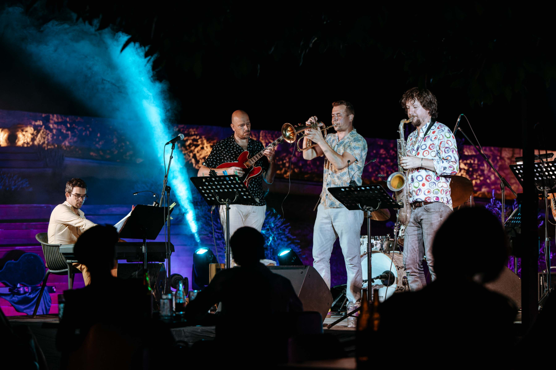 Ljetna večer i vrhunska glazba na Barone Jazz Festivalu: B's FUNstallation oduševili Šibenčane i turiste